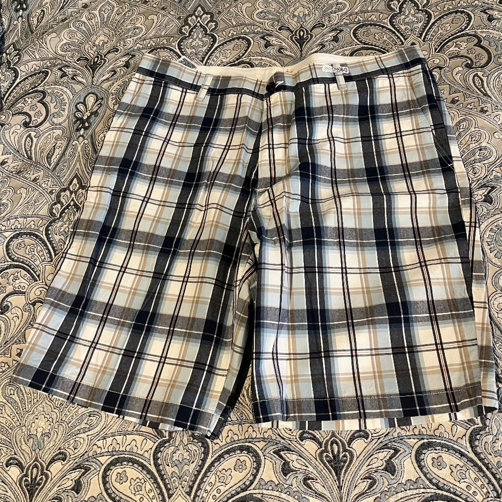 Size 36 Dockers Plaid Shorts